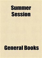 Summer Session,1154505847,9781154505849