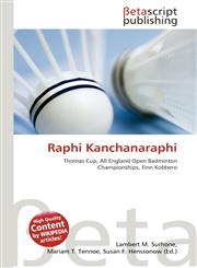 Raphi Kanchanaraphi,6134877395,9786134877398