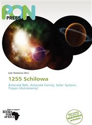 1255 Schilowa,6138739744,9786138739746