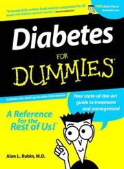 Diabetes for Dummies,076455154X,9780764551543