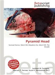 Pyramid Head,6134447730,9786134447737