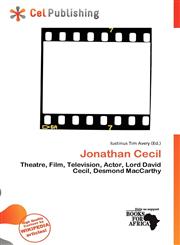 Jonathan Cecil,6137346870,9786137346877