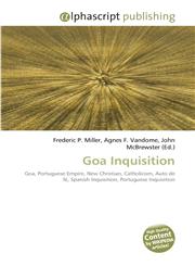 Goa Inquisition,6130276265,9786130276263