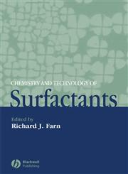Chemistry and Technology of Surfactants,1405126965,9781405126960