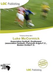 Luke McCormick,6137361705,9786137361702