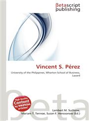 Vincent S. Pérez,6134491837,9786134491839