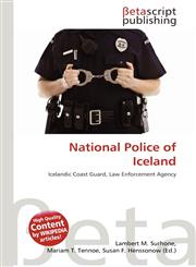 National Police of Iceland,6136340062,9786136340067