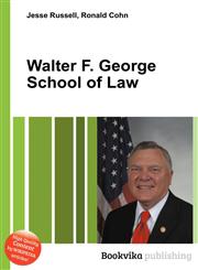 Walter F. George School of Law,5511641456,9785511641454
