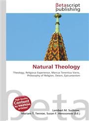 Natural Theology,6130312377,9786130312374