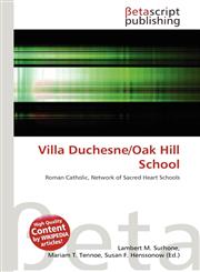 Villa Duchesne/Oak Hill School,6134783579,9786134783576