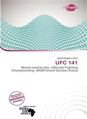 UFC 141,6201981594,9786201981591