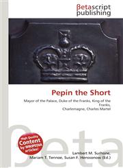 Pepin the Short,6130440456,9786130440459