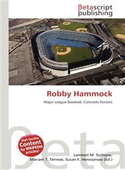 Robby Hammock,6131005567,9786131005565