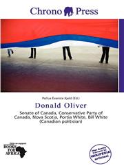 Donald Oliver,6138038398,9786138038399