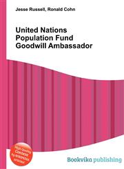 United Nations Population Fund Goodwill Ambassador,5512480154,9785512480151