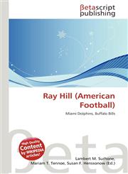 Ray Hill (American Football),6135302469,9786135302462