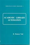 Academic Library Automation,8170001838,9788170001836