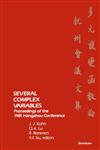 Several Complex Variables Proceedings of the 1981 Hangzhou Conference,0817631895,9780817631895