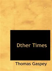 Dther Times,1117783510,9781117783512