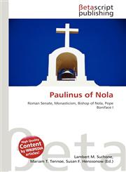 Paulinus of Nola,6134473820,9786134473828
