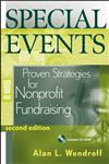 Special Events Proven Strategies for Nonprofit Fundraising 2nd Edition,0471462357,9780471462354