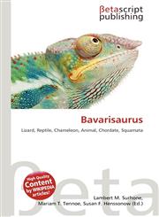 Bavarisaurus,6135298429,9786135298420