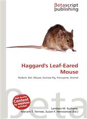 Haggard's Leaf-Eared Mouse,6135389858,9786135389852