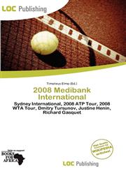 2008 Medibank International,6136691914,9786136691916