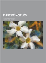 First Principles,1230227598,9781230227597