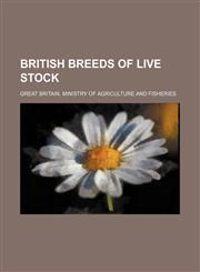 British breeds of live stock,1151932566,9781151932563