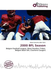2000 BFL Season,6136934817,9786136934815
