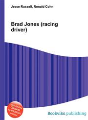 Brad Jones (Racing Driver),5510801468,9785510801460