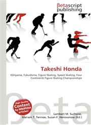 Takeshi Honda,6135003259,9786135003253
