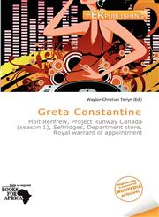 Greta Constantine,6200728925,9786200728920