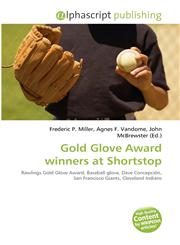 Gold Glove Award winners at Shortstop,6134173185,9786134173186