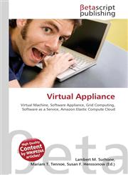 Virtual Appliance,6130501617,9786130501617