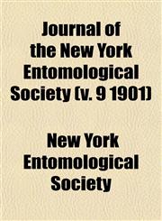 Journal of the New York Entomological Society (v. 9 1901),1152983539,9781152983533