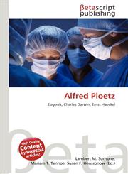 Alfred Ploetz,6134856207,9786134856201