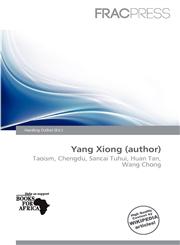 Yang Xiong (author),6200530440,9786200530448