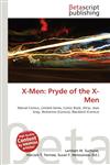 X-Men Pryde of the X-Men,6130546971,9786130546977