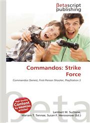 Commandos Strike Force,613511493X,9786135114935