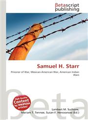 Samuel H. Starr,6135417983,9786135417982