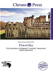 Elworthy,6200832633,9786200832634