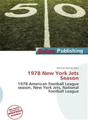1978 New York Jets Season,6136728044,9786136728049
