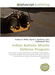 Indian Ballistic Missile Defense Program,6130248636,9786130248635