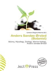 Anders Sandøe Ørsted (Botanist),6135721496,9786135721492