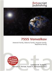 7555 Venvolkov,6137593894,9786137593899