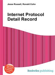 Internet Protocol Detail Record,5512192361,9785512192368
