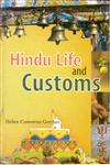 Hindu Life and Customs,8182054885,9788182054882