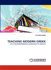 Teaching Modern Greek,3844304762,9783844304763